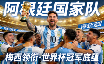 阿根廷国家队 梅西领衔 世界杯冠军底蕴